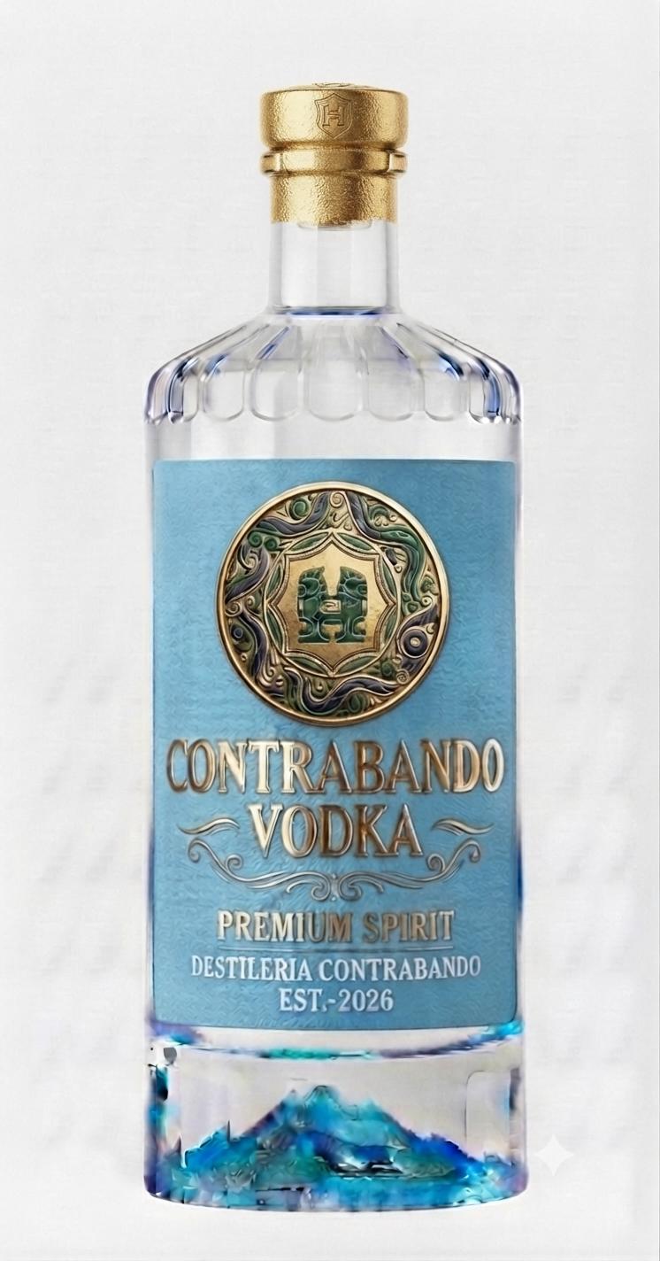 Contrabando Vodka