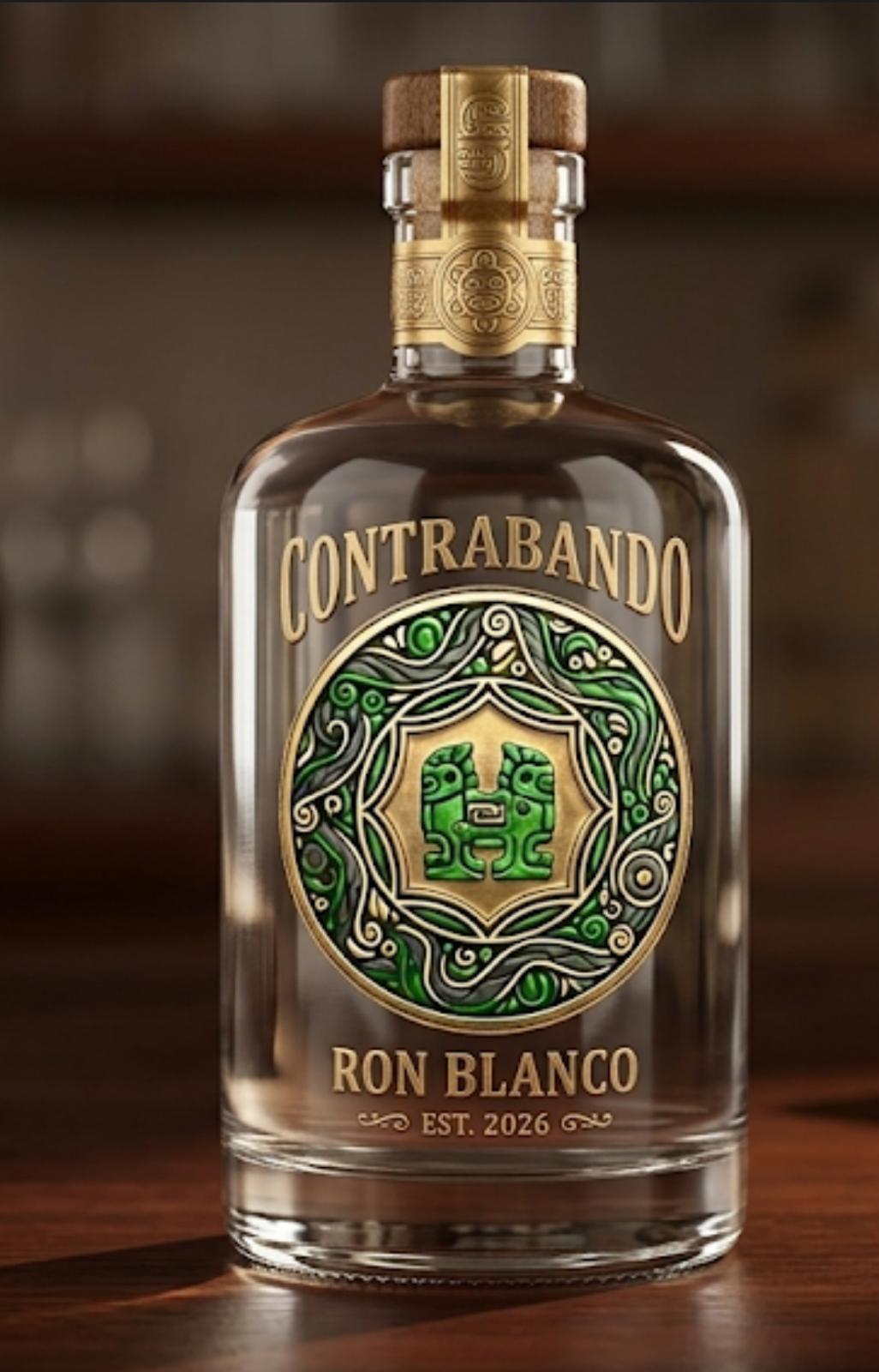 Contrabando Ron Blanco