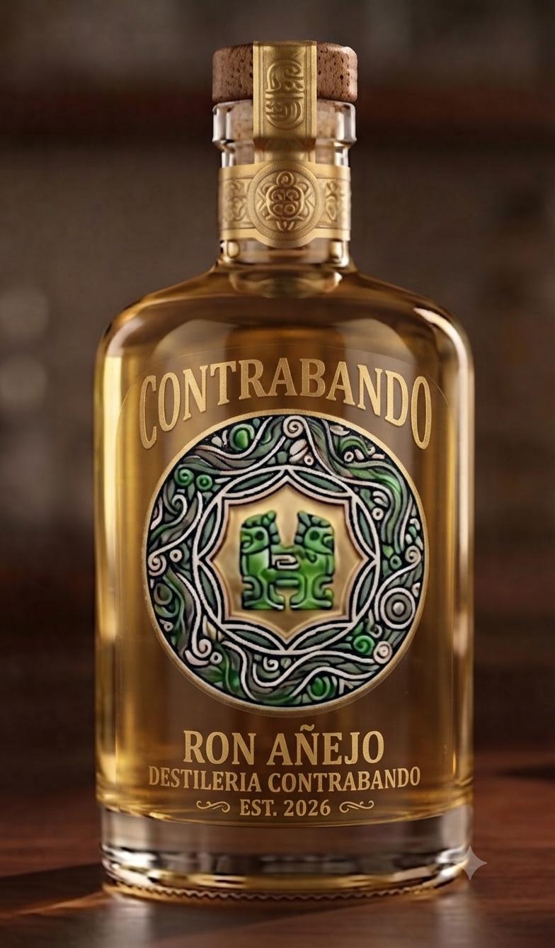 Contrabando Ron Añejo