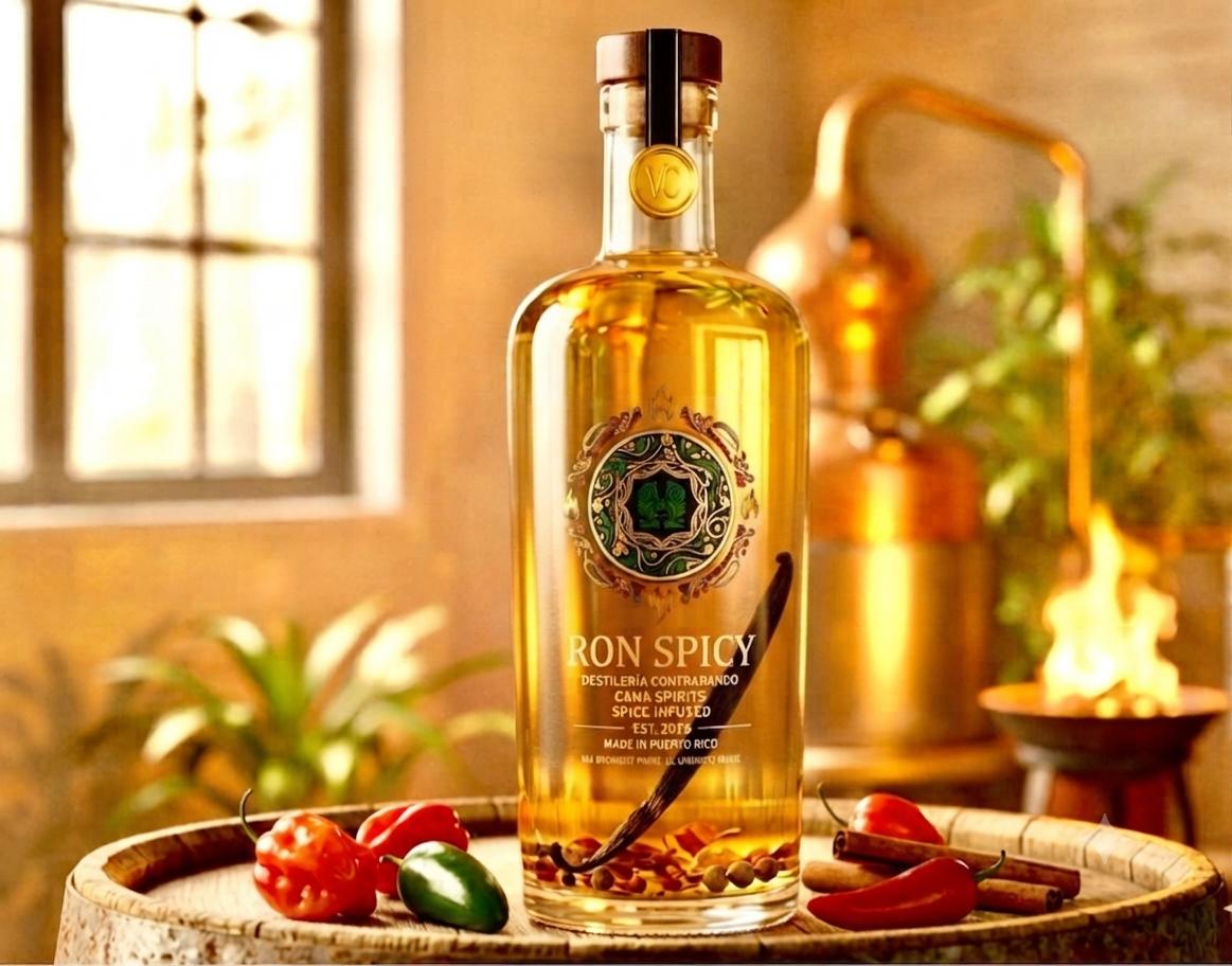 Contrabando Ron Spicy